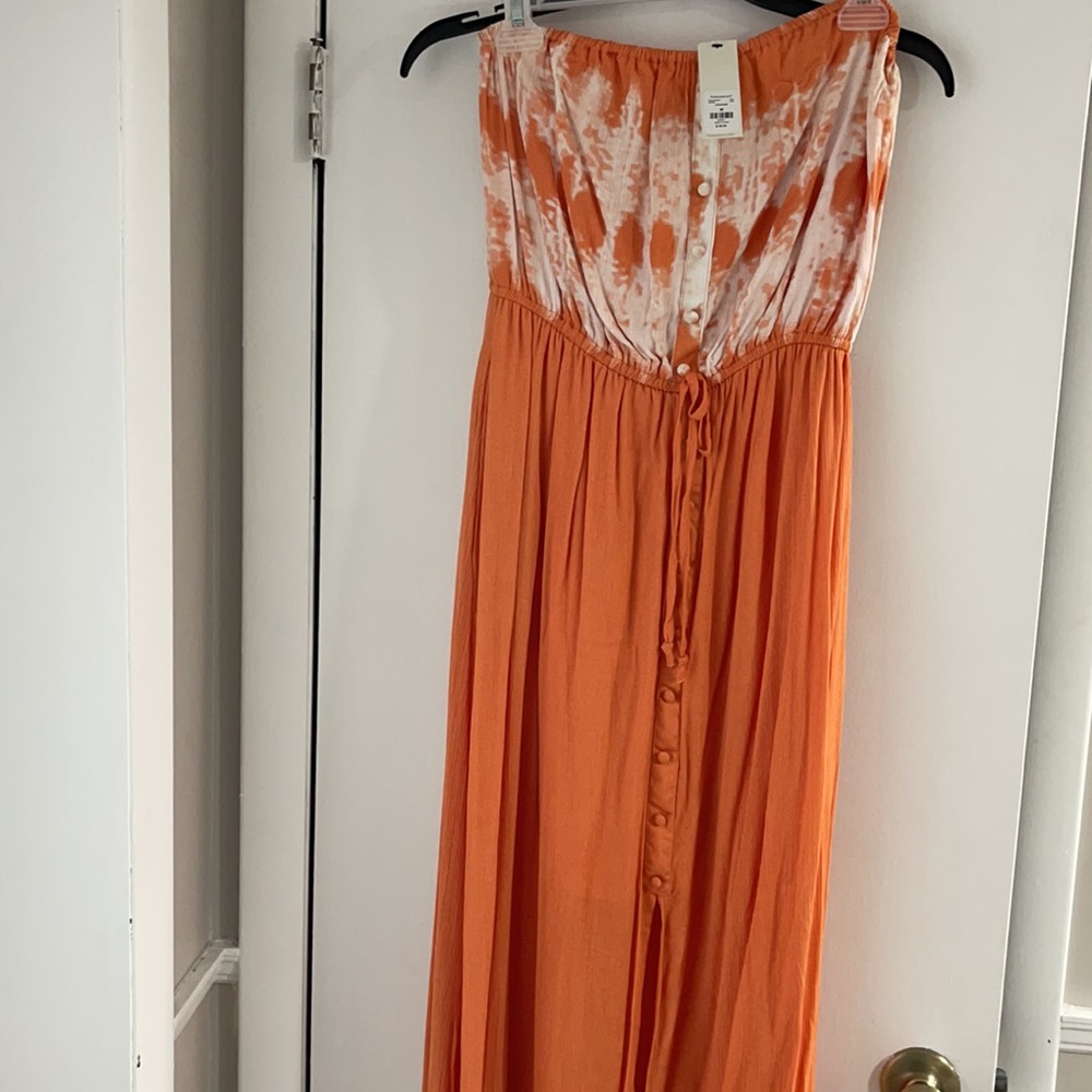 Strapless Maxi 😍